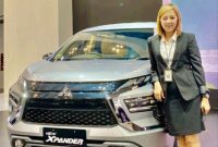 Model: Dokumen foto di event GIIAS 2021, di Tangerang.
