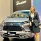 Model: Dokumen foto di event GIIAS 2021, di Tangerang.