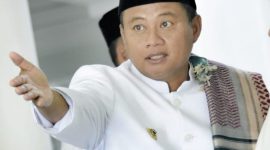 Wakil Gubernur (Wagub) Jawa Barat (Jabar) Uu Ruzhanul Ulum.