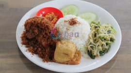 Istimewa: Ayam Goreng Lengkuas ala Ayam Goreng Macan/ rakyatjabarnews.com