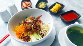 Menu terbaru KOREAN TREATS di Harper Cikarang.
