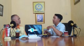 Ketua STIT NUSANTARA Eddi Supriadi saat ngepod santai bersama Ada Podcast, Selasa (18/1/2022).