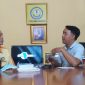 Ketua STIT NUSANTARA Eddi Supriadi saat ngepod santai bersama Ada Podcast, Selasa (18/1/2022).