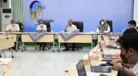 foto dokumentasi PDAM Tirta Bhagasasi Bekasi. 