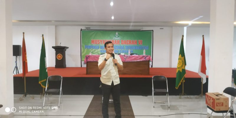 Wakil Ketua Pemuda Muhammadiyah Jawa Barat Asep Sholeh Fakhrul Insan, ST.