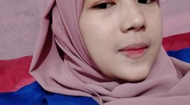 Hastuti, mahasiswi STBA Bina Dinamika Tambun Selatan Kabupaten Bekasi.