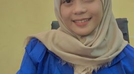 Triaa Mahasiswi STBA Bina DInamika, Tambun Selatan Kabupaten Bekasi.
