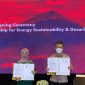 PT. Jababeka Tbk berkomitmen mendukung upaya pemerintah dalam pengurangan emisi karbon pada tahun 2030, dengan melakukan penandatangan Nota Kesepahaman (MoU) dengan PT. Pertamina (Persero) dalam pengembangan Green Industrial Estate.