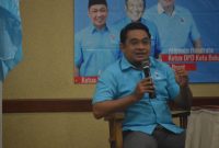 Feysal Sam Arief, Wakil Ketua DPD Partai Gelora Kota Bekasi.