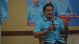 Feysal Sam Arief, Wakil Ketua DPD Partai Gelora Kota Bekasi.