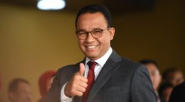 Gubernur DKI Jakarta, Anies Baswedan. 