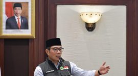 Gubernur Jawa Barat Ridwan Kamil.
