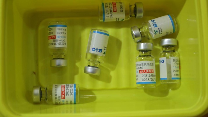 oto: Vaksinasi gotong royong (CNBC Indonesia)