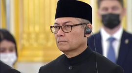 Duta Besar Luar Biasa Berkuasa Penuh Indonesia untuk Federasi Rusia, Jose Tavares. Sumber: dokumen KBRI Moskow

