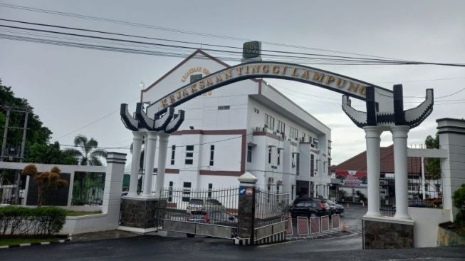 Ilustrasi Kantor Kejati Lampung. Kejati Lampung periksa 2 pengurus KONI Lampung dalam kasus korupsi dana hibah KONI Lampung. [ANTARA]
