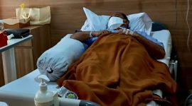 PLT Bupati Bekasi Akhmad Marjuki menjalani perawatan di RSUD Kabupaten Bekasi.
