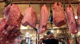 Pedagang daging sapi di Jabodetabek bakal mogok sampai Kementerian Perdagangan mengumumkan kebijakan harga baru. / Ilustrasi.