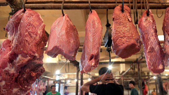 Pedagang daging sapi di Jabodetabek bakal mogok sampai Kementerian Perdagangan mengumumkan kebijakan harga baru. / Ilustrasi.
