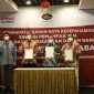 Kesepakatan kolaborasi ketiga pihak tersebut ditandai dengan penandatanganan Nota Kesepahaman (MoU) bertajuk “Sinergi Pemanfaatan Sumber Daya Perusahaan Dalam Rangka Digitalisasi Kawasan Jababeka” di Jababeka Golf & Country Club, Cikarang, (10/2/2022).