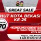 Bekasi Great Sale 2022 Bulan Gebyar Discount 25-70 persen