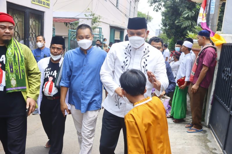 Plt Wali Kota Bekasi Imbau Masyarakat Taat Prokes.
