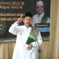 Wakil Gubernur Jawa Barat Uu Ruzhanul Ulum saat memperingati di Masjid Al Mukhbitiin, Desa Babakan Peuteuy, Kecamatan Cicalengka, Kabupaten Bandung, Minggu (27/2/2022).