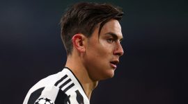 Paulu Dybala Penyerang tengah Juventus. / istimewa.