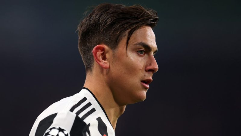 Paulu Dybala Penyerang tengah Juventus. / istimewa.