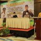 Asda 1 Kabupaten Bekasi, Yana Suyatna membuka Pembinaan Qori-qori'ah Tingkat Kabupaten Bekasi Tahun 2022 pada Selasa malam, (22/2/2022). Kegiatan ini akan berlangsung mulai dari 22-24 Februari 2022 di Hotel Santika, Cikarang Selatan, Kabupaten Bekasi. FOTO: WULAN MAULIDDA/ NEWSROOM DISKOMINFOSANTIK

