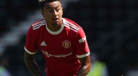 Pemain Manchester United, Jesse Lingard © MUFC
