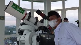 Foto : Observatorium MAN 1 Surakarta