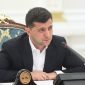 Presiden Volodymyr Zelensky.[Kyiv Post]

