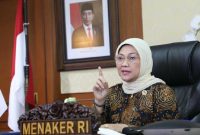 Doc : Menteri Ketenagakerjaan Ida Fauziyah.