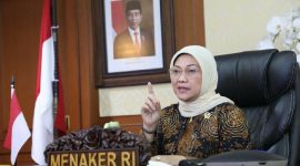 Doc : Menteri Ketenagakerjaan Ida Fauziyah.