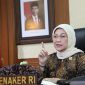 Doc : Menteri Ketenagakerjaan Ida Fauziyah.