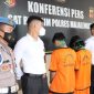 Satuan Reserse Kriminal Polres Majalengka Polda Jabar berhasil mengungkap dan mengamankan dua Pelaku Tindak Pidana 