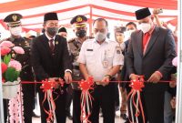 Kota Bekasi merayakan hari jadinya yang ke-25, Kamis (10/3/2022). Bertepatan dengan hari jadi kali ini, dilakukan juga peresmian fasilitas publik sektor pendidikan, kesehatan, dan pelayanan masyarakat.