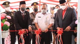 Kota Bekasi merayakan hari jadinya yang ke-25, Kamis (10/3/2022). Bertepatan dengan hari jadi kali ini, dilakukan juga peresmian fasilitas publik sektor pendidikan, kesehatan, dan pelayanan masyarakat.