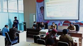 Komisi 1 DPRD Kabupaten Bangka Selatan mengunjungi Pemerintah Kota Bekasi.