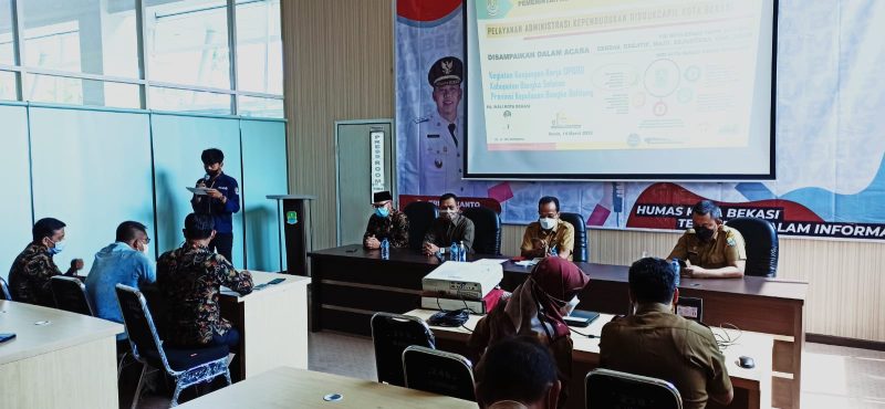 Komisi 1 DPRD Kabupaten Bangka Selatan mengunjungi Pemerintah Kota Bekasi.