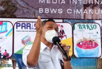 Foto : Kepala BBWS Cimancis, Ismail Widadi.