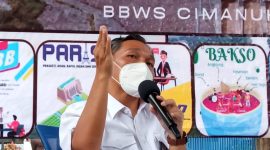 Foto : Kepala BBWS Cimancis, Ismail Widadi.