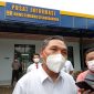 Foto : Kepala BBWS Cimancis, Ismail Widadi saat meresmikan Kantor Pusat Informasi 