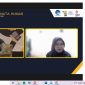 Foto : Webinar secara virtual mengenai Koordinasi Jabatan Fungsional Pranata Humas Tahun 2022 pada Kamis, 24/03/2022.