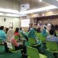 Foto : Pengurus Koperasi dan para pelaku UMKM Kota Bekasi ikuti Sosialisasi Peraturan Daerah Nomor 07 Tahun 2021 Tentang Pembinaan Pemberdayaan, Perlindungan, dan Pengawasan Koperasi dan Usaha Mikro.