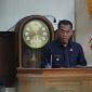 upati Subang H Ruhimat dalam Rapat Paripurna DPRD Subang pada Senin (15/3/2022).