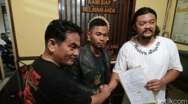 perwakilan pengurus Harley Davidson Club Indonesia (HDCI) Bandung Boyke Luthfiana Syahrir mengucapkan permohonan maaf yang sebesar-besarnya atas kejadian yang menimpa keluarga korban.