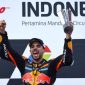 Miguel Oliveira berhasil meraih kemenangan.