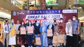 Plt. Wali Kota Bekasi sangat apresiasi kerja sama baik ini antara Pemerintah Kota Bekasi dengan Asosiasi Pengusaha Pusat Belanja Indonesia Cabang Kota Bekasi.