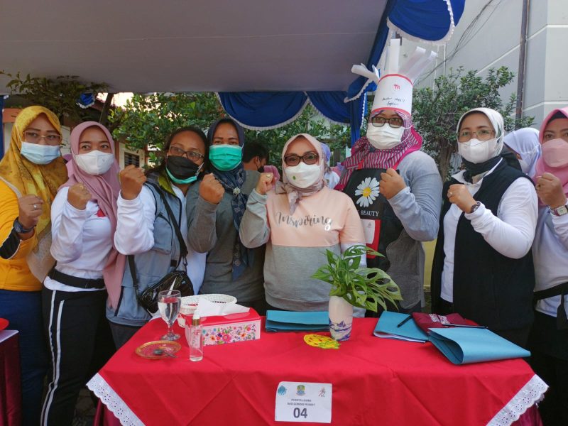 Wiwiek Hargono mengapresiasi kegiatan bersama ini, karena memiliki hajat untuk Kota Bekasi yang sudah dalam masa tahun perak.